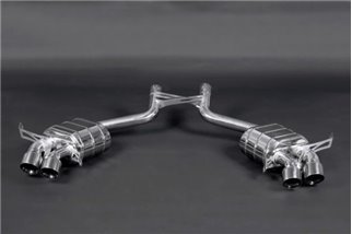 Terminal exhaust with CES3 valve Maserati GranTurismo / GranCabrio 2007-2018