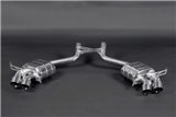 Terminal exhaust with CES3 valve Maserati GranTurismo / GranCabrio 2007-2018