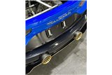 Exhaust terminal chrome gold black Capristo Maserati MC20