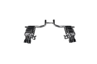 Terminal exhaust with CES3 valve Capristo Maserati Quattroporte M139 2003-2012