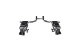 Terminal d'échappement avec valve CES3 Capristo Maserati Quattroporte M139 2003-2012