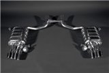 Terminal exhaust with CES3 valve Capristo Maserati Quattroporte M139 2003-2012