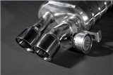 Terminal exhaust with CES3 valve Capristo Maserati Quattroporte M139 2003-2012