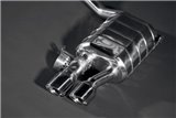 Terminal d'échappement avec valve CES3 Capristo Maserati Quattroporte M139 2003-2012