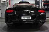 Scarico terminale con valvola + tubi centrali CES3 Capristo Bentley New Continental GT W12/ Speed/ V8