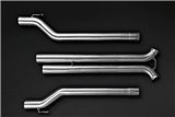 Terminal exhaust with valve + central pipes CES3 Capristo Bentley New Continental GT W12/ Speed/ V8