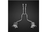 Terminal exhaust with CES3 valve Capristo Bentley Continental GT V8/S