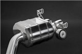 Terminal exhaust with CES3 valve Capristo Bentley Continental GT V8/S