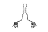 Pot d'échappement terminal avec valve OEM Capristo Bentley Continental GT V8/S