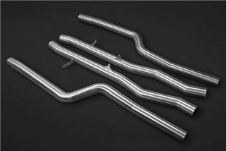 Terminal exhaust with valve + central pipes Capristo BMW 850i G15