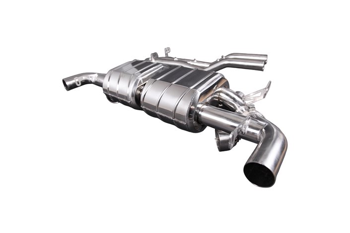 Capristo Aston Martin DBS and DB9 v12 terminal exhaust