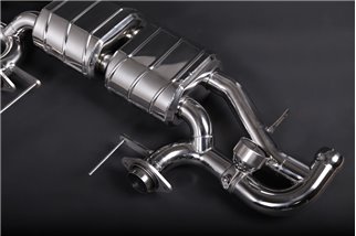 Capristo Aston Martin Vantage terminal exhaust