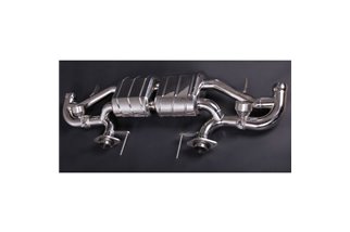 Capristo Aston Martin Vantage terminal exhaust