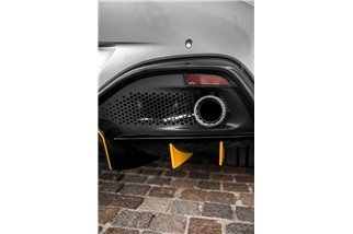 Pot d'échappement terminal Capristo Aston Martin Vantage V8 4.0 Biturbo de 2018