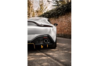 Capristo Aston Martin Vantage V8 4.0 Biturbo terminal exhaust from 2018