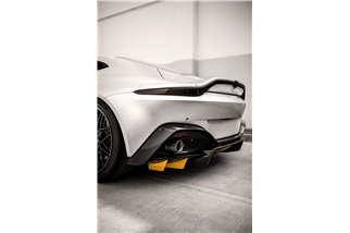 Capristo Aston Martin Vantage V8 4.0 Biturbo terminal exhaust from 2018