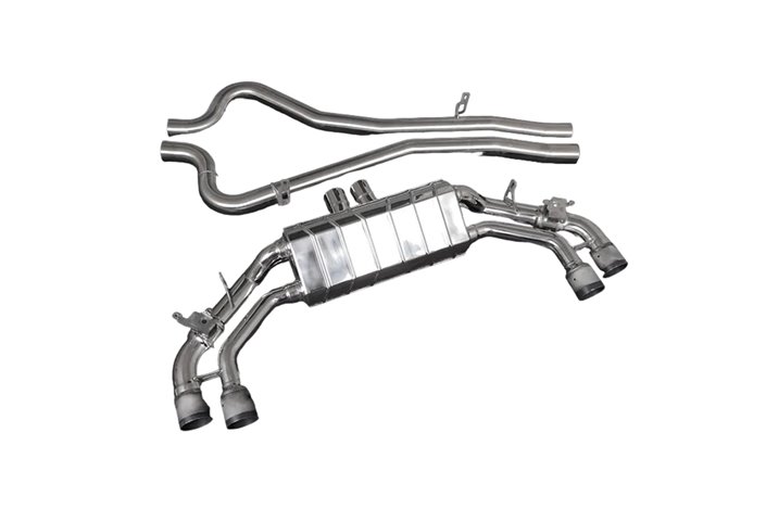 Capristo Audi TT Rs 8s stainless steel muffler