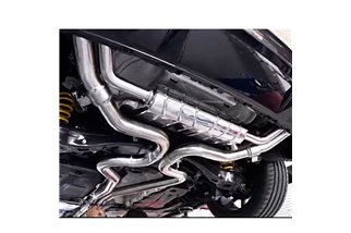 Capristo Audi Rs3 8Y 400 HP stainless steel terminal exhaust