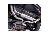 Capristo Audi Rs3 8Y 400 HP stainless steel terminal exhaust