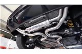 Capristo Audi Rs3 8Y 400 HP stainless steel terminal exhaust