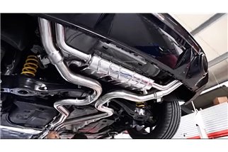 Capristo Audi Rs3 8Y 400 HP stainless steel terminal exhaust