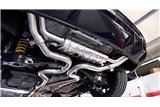 Capristo Audi Rs3 8Y 400 HP stainless steel terminal exhaust