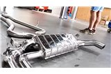 Capristo Audi Rs3 8Y 400 HP stainless steel terminal exhaust