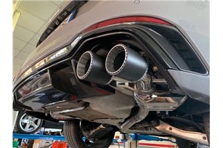 Capristo Audi RS4 B9 F5 terminal exhaust