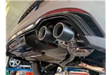 Capristo Audi RS4 B9 F5 terminal exhaust