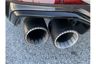 Capristo Audi RS4 B9 F5 terminal exhaust