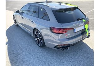 Capristo Audi RS4 B9 F5 terminal exhaust