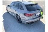 Capristo Audi RS4 B9 F5 terminal exhaust