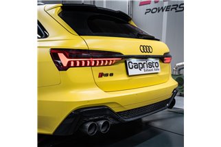 Capristo Audi RS6 Carbon Endauspuff