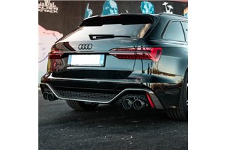 Capristo Audi RS6 Carbon Endauspuff