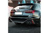 Capristo Audi RS6 Carbon Endauspuff