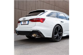 Capristo Audi RS6 Carbon Endauspuff