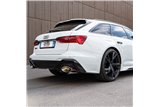 Capristo Audi RS6 Carbon Endauspuff