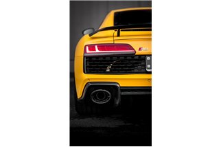 Pot d'échappement Capristo Audi R8 V10 4S PA OPF