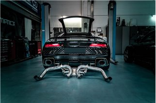 Pot d'échappement Capristo Audi R8 V10 4S PA OPF