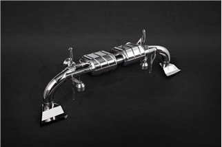 Capristo exhaust terminal Audi R8 – V10 from 2015 stainless steel