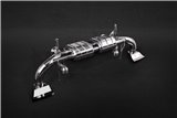 Capristo exhaust terminal Audi R8 – V10 from 2015 stainless steel