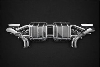 Capristo exhaust terminal Audi R8 – V10 from 2015 stainless steel