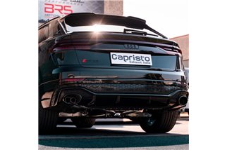 Capristo Downpipe 200-Zellen-Auspuff + Audi R8 Q8 4.0 600 PS