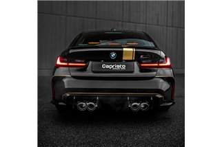 Capristo Bmw M3 Serie G carbon exhaust