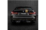 Capristo Bmw M3 Serie G Carbon-Auspuff