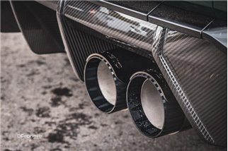 Capristo Bmw M3 Serie G carbon exhaust