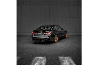 Capristo Bmw M3 Serie G Carbon-Auspuff