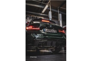 Capristo Bmw M3 Serie G carbon exhaust