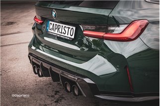 Capristo Bmw M3 Serie G carbon exhaust