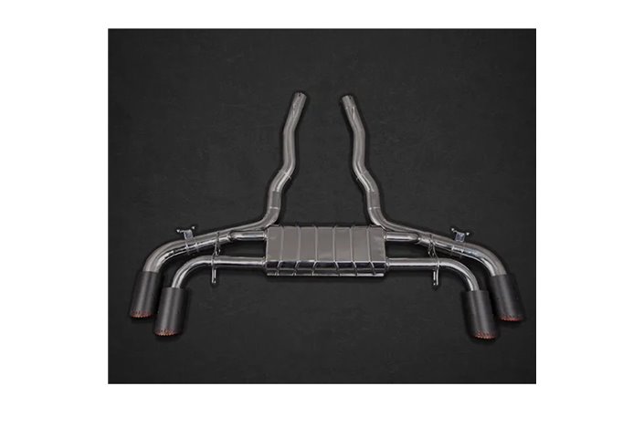 Capristo BMW X5 M carbon slip-on exhaust